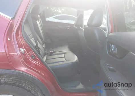 2019 Nissan Rogue Sl из США, поврежденный, VIN 5N1AT2MV5KC814347